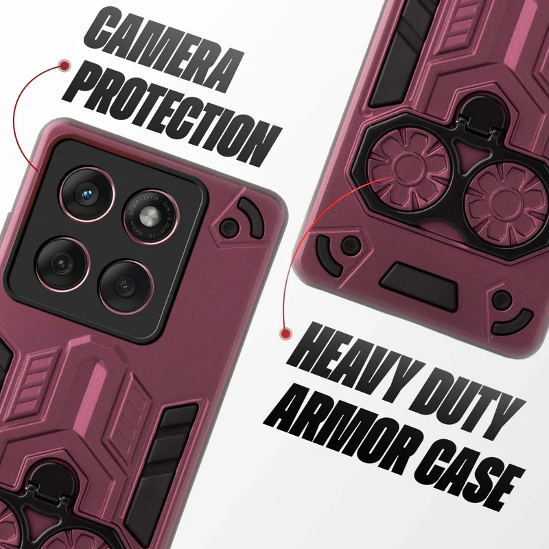 Shockproof Case with Reinforced Corners for Motorola Moto Edge 60 Fusion 5G - Image 18
