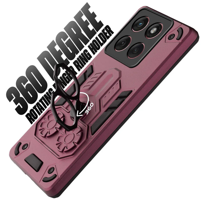 Shockproof Case with Reinforced Corners for Motorola Moto Edge 60 Fusion 5G - Image 19