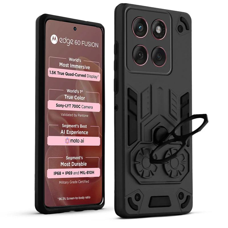 Shockproof Case with Reinforced Corners for Motorola Moto Edge 60 Fusion 5G - Image 3