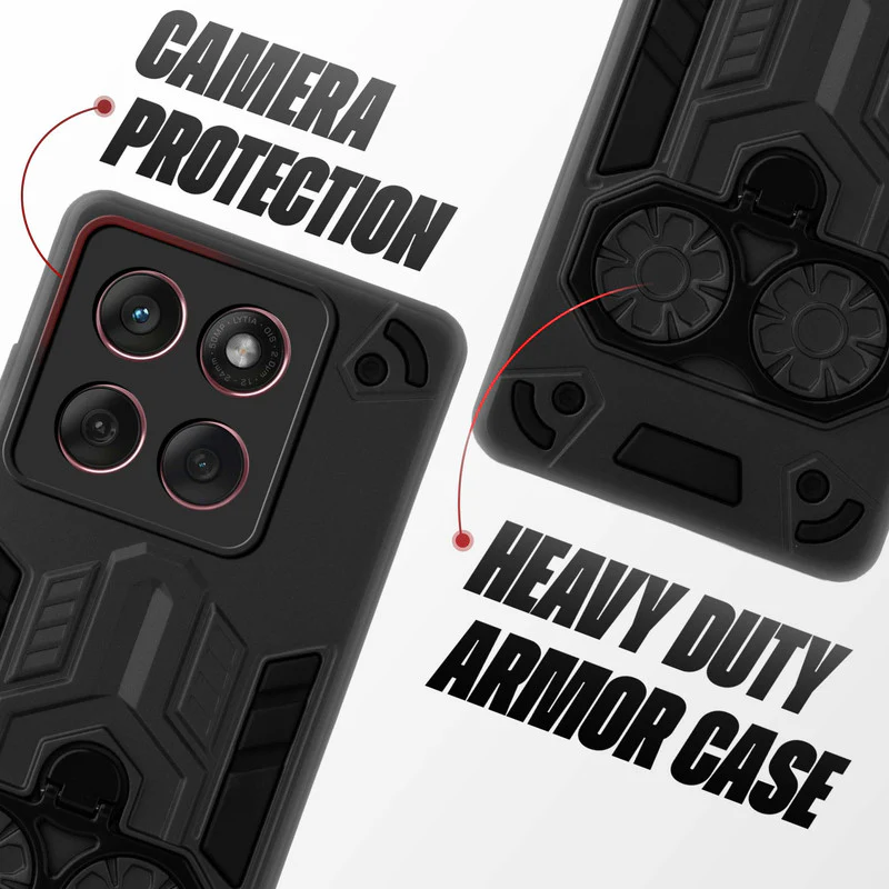 Shockproof Case with Reinforced Corners for Motorola Moto Edge 60 Fusion 5G - Image 4