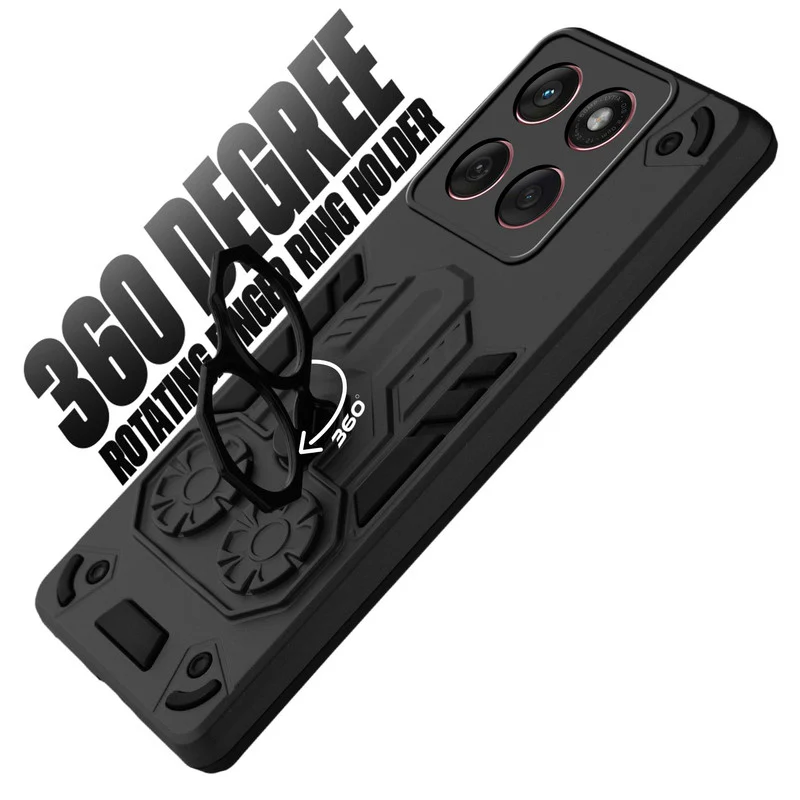 Shockproof Case with Reinforced Corners for Motorola Moto Edge 60 Fusion 5G - Image 5