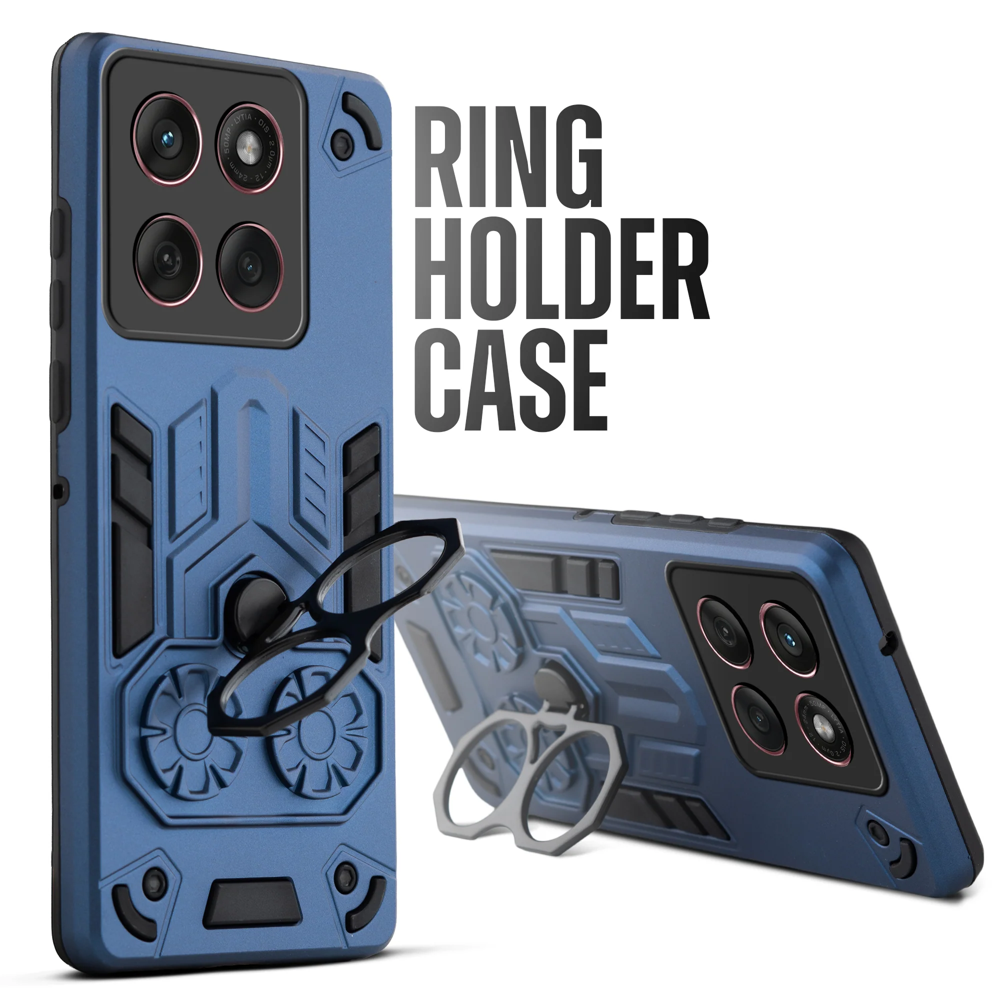 Shockproof Case with Reinforced Corners for Motorola Moto Edge 60 Fusion 5G - Image 8