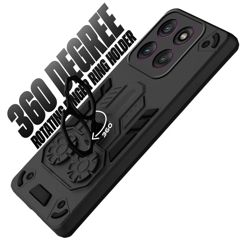 Shockproof Case with Reinforced Corners for Motorola Moto Edge 60 Pro 5G - Image 5