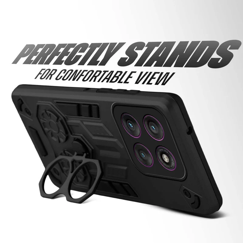 Shockproof Case with Reinforced Corners for Motorola Moto Edge 60 Pro 5G - Image 6