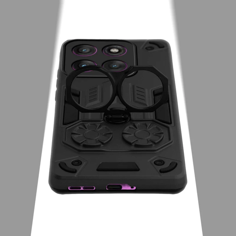 Shockproof Case with Reinforced Corners for Motorola Moto Edge 60 Pro 5G - Image 7