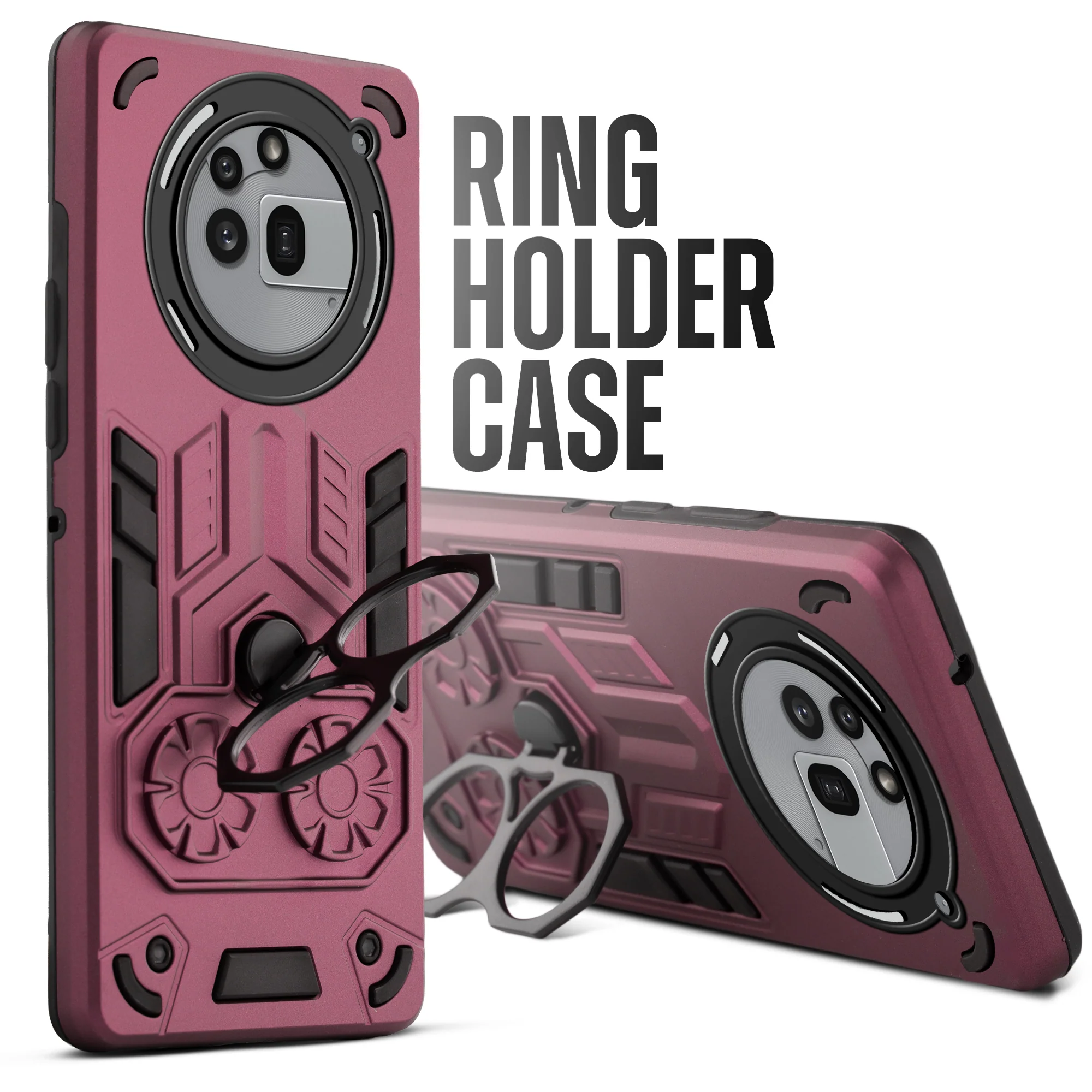 Shockproof Case with Reinforced Corners for Nothing Phone 3A Pro 5G