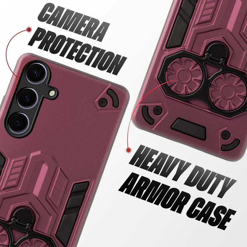 Shockproof Case with Reinforced Corners for Samsung A56 5G - Image 18