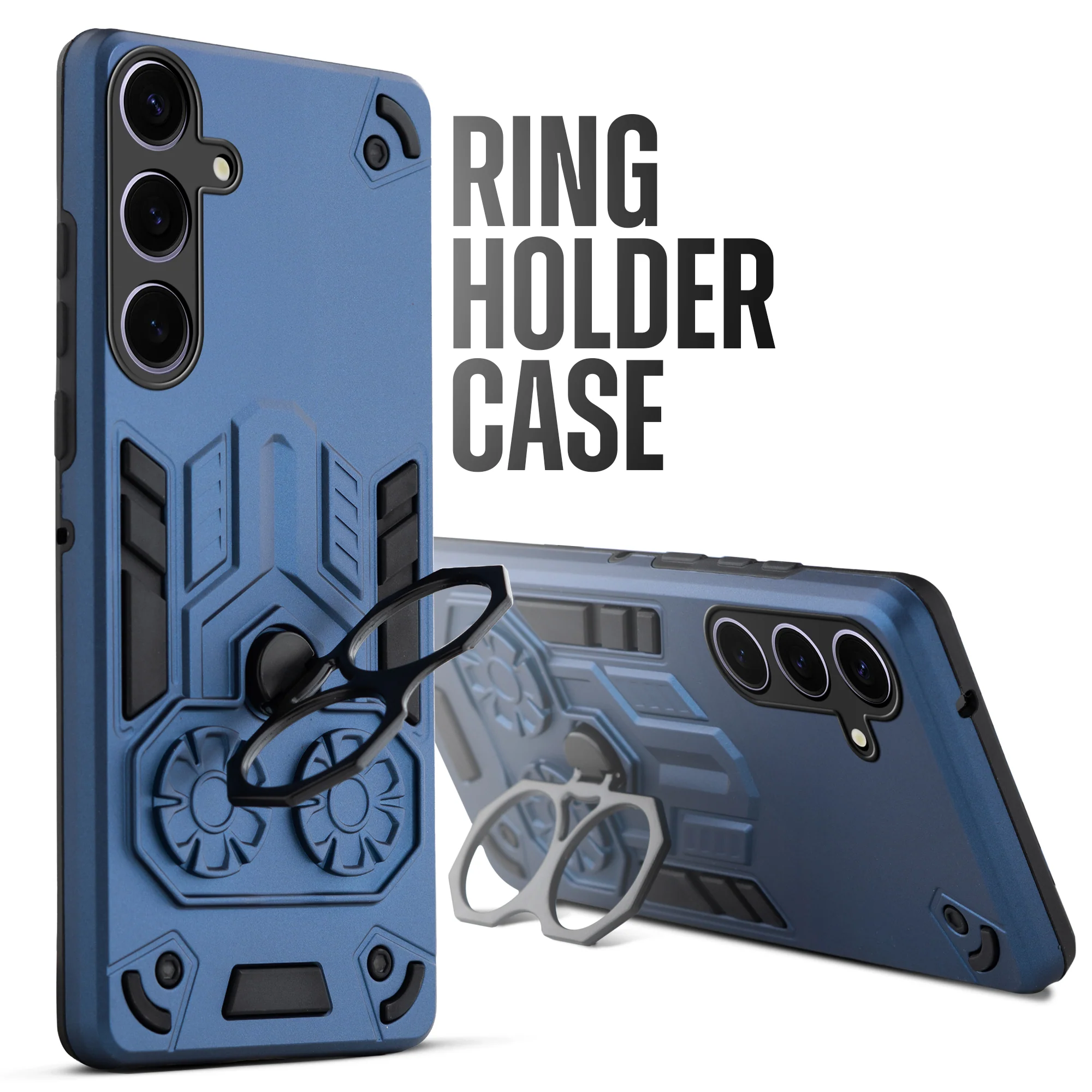 Shockproof Case with Reinforced Corners for Samsung A56 5G - Image 8