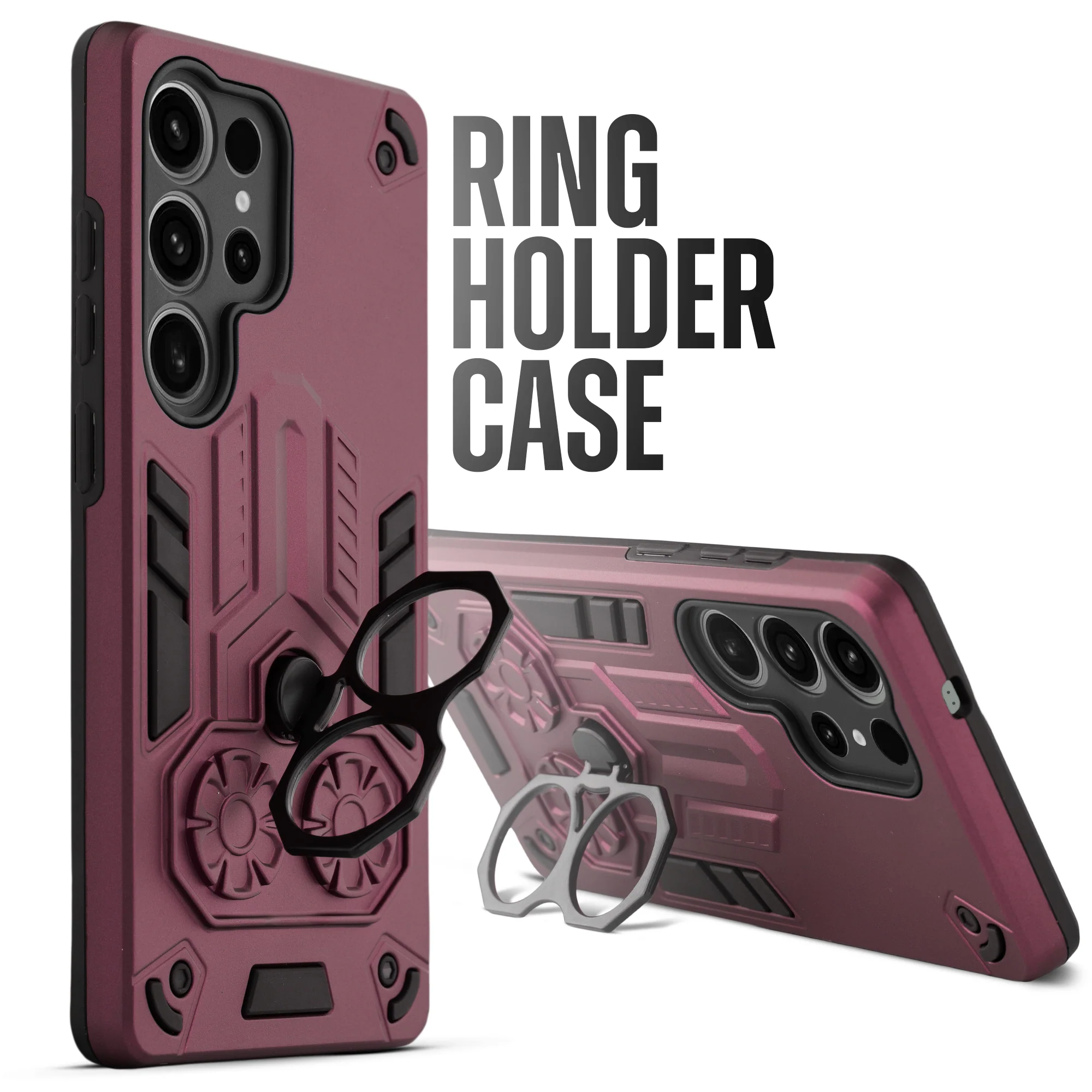 Shockproof Case with Reinforced Corners for Samsung S23 Ultra 5G