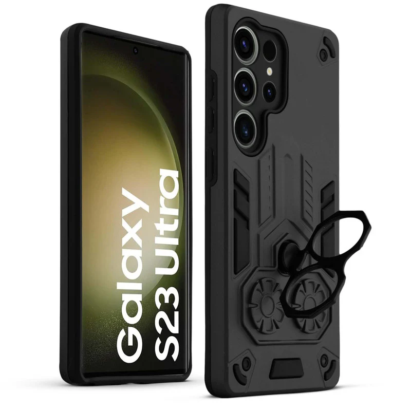 Shockproof Case with Reinforced Corners for Samsung S23 Ultra 5G - Image 17