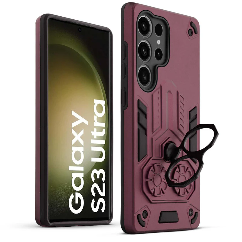 Shockproof Case with Reinforced Corners for Samsung S23 Ultra 5G - Image 3