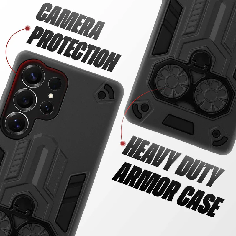 Shockproof Case with Reinforced Corners for Samsung S24 Ultra 5G - Image 11