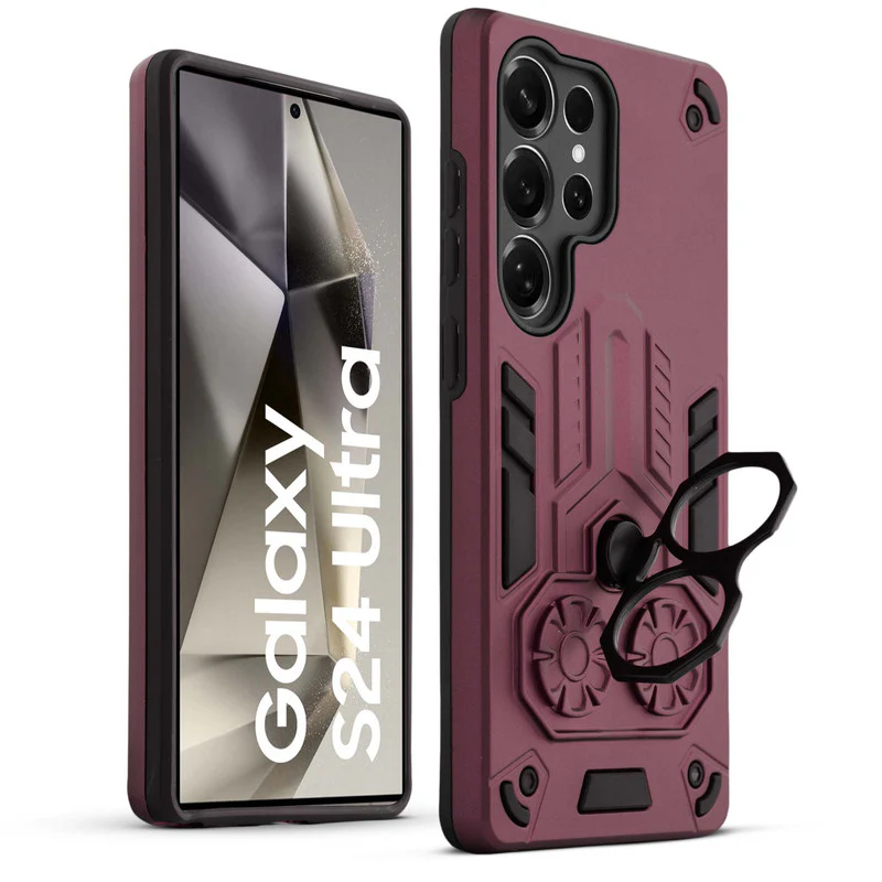Shockproof Case with Reinforced Corners for Samsung S24 Ultra 5G - Image 17