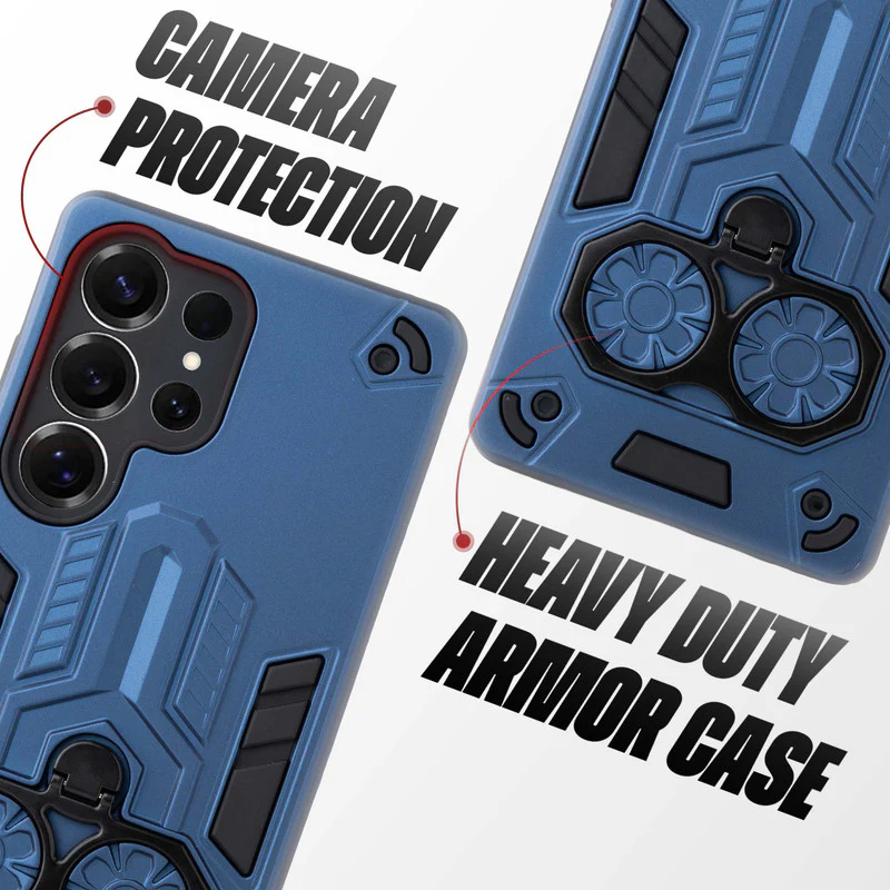 Shockproof Case with Reinforced Corners for Samsung S24 Ultra 5G - Image 4