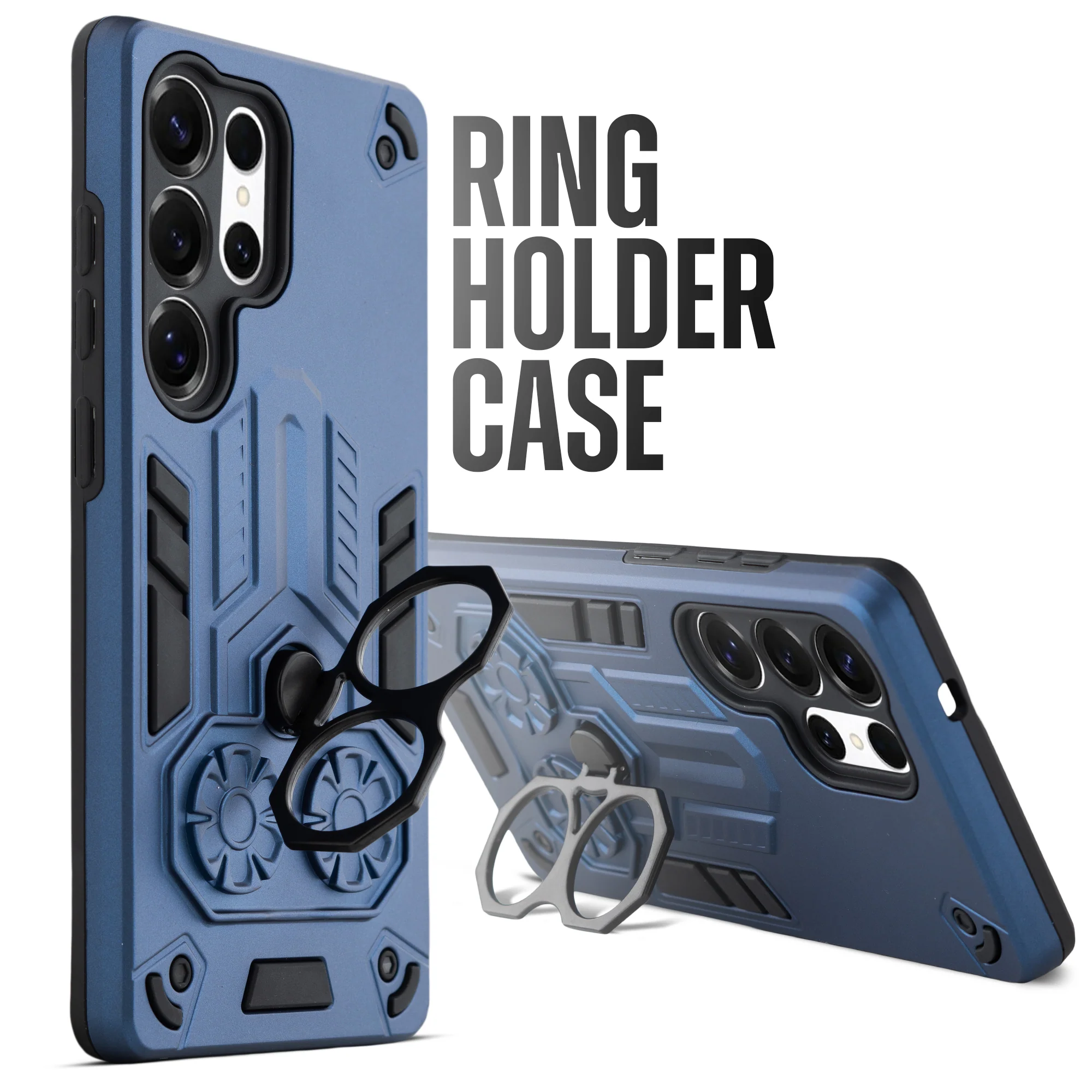 Shockproof Case with Reinforced Corners for Samsung S25 Ultra 5G