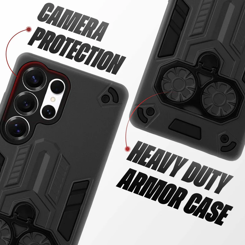 Shockproof Case with Reinforced Corners for Samsung S25 Ultra 5G - Image 11
