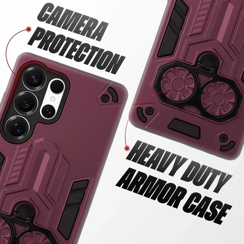 Shockproof Case with Reinforced Corners for Samsung S25 Ultra 5G - Image 18