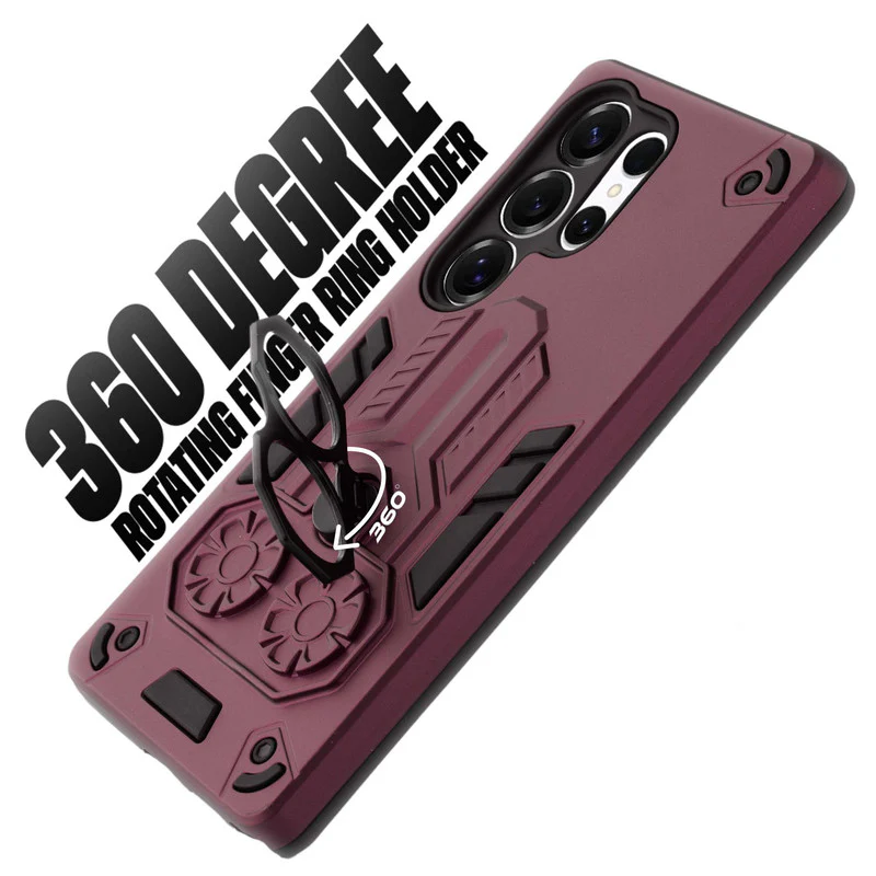 Shockproof Case with Reinforced Corners for Samsung S25 Ultra 5G - Image 19