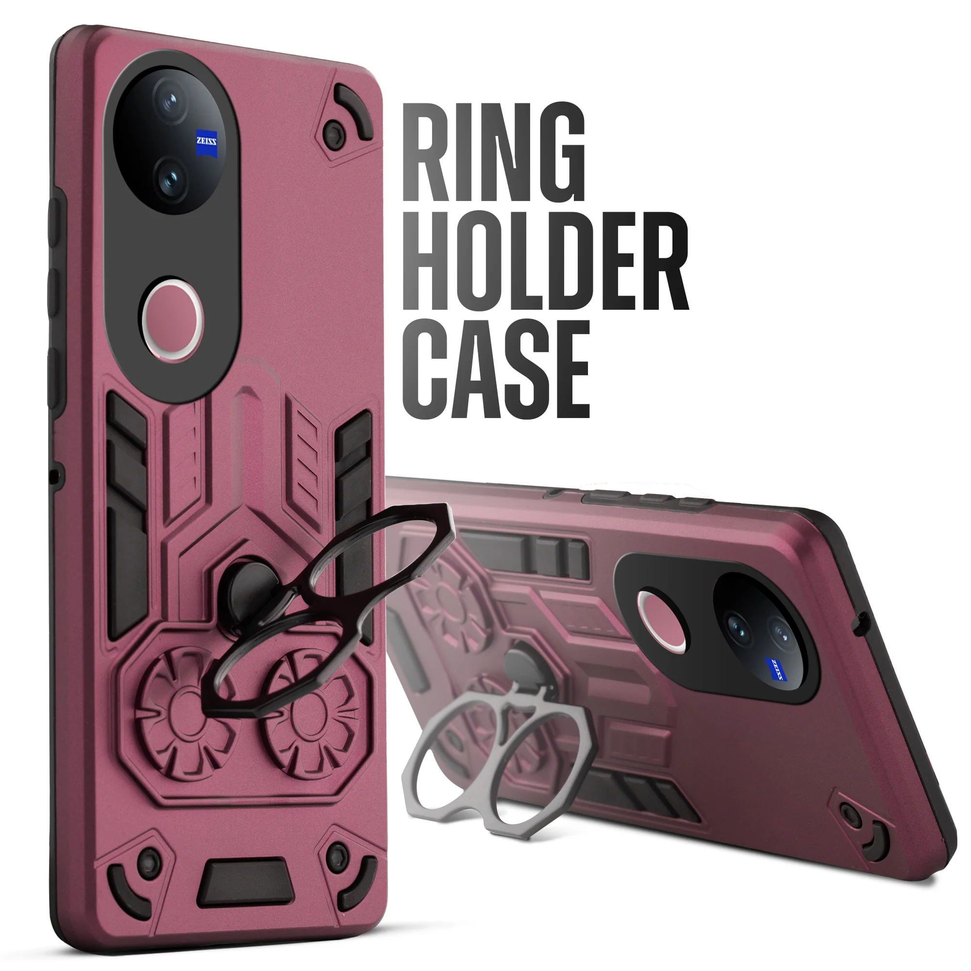 Shockproof Case with Reinforced Corners for Vivo V50 5G