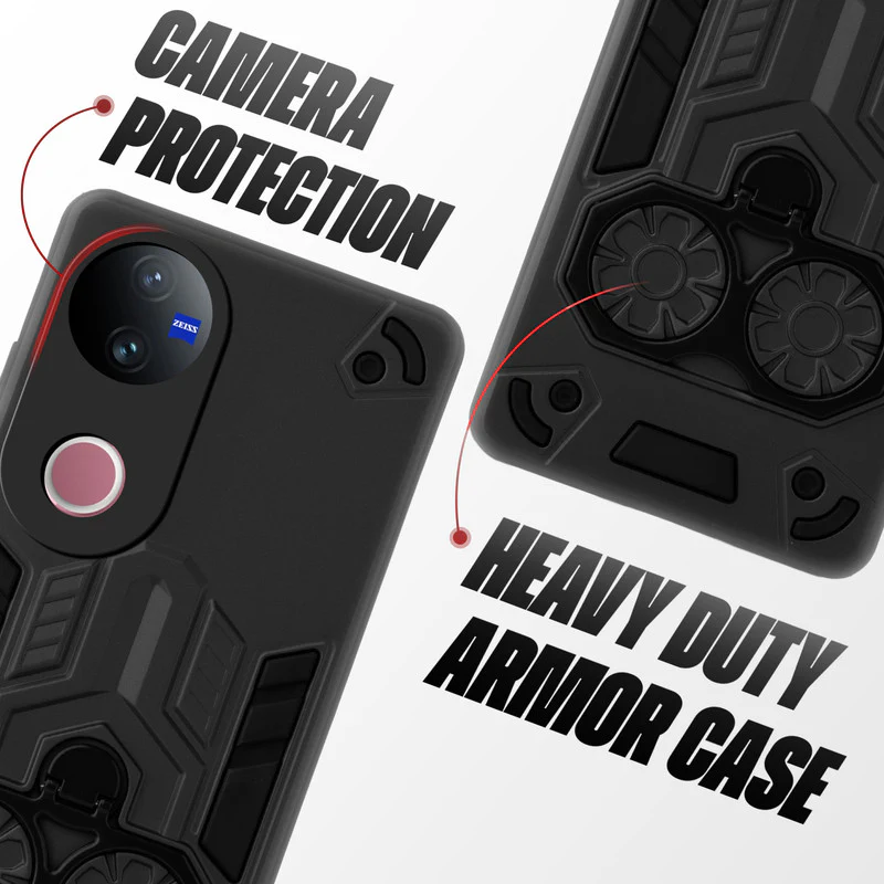 Shockproof Case with Reinforced Corners for Vivo V50 5G - Image 18