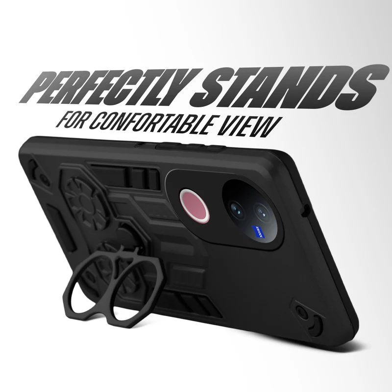 Shockproof Case with Reinforced Corners for Vivo V50 5G - Image 20