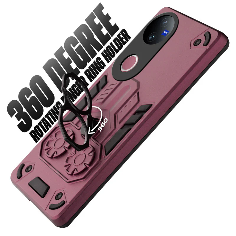 Shockproof Case with Reinforced Corners for Vivo V50 5G - Image 5