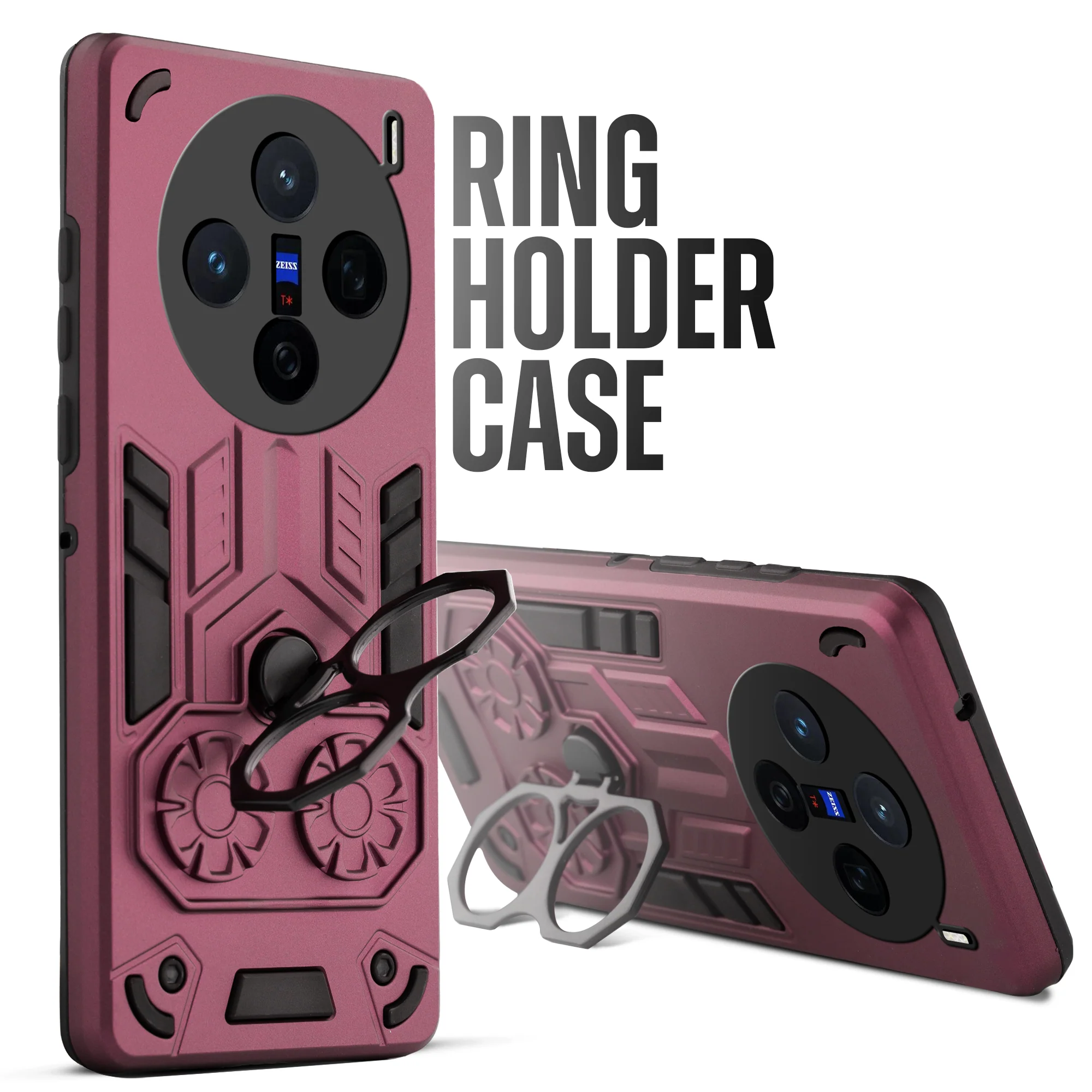Shockproof Case with Reinforced Corners for Vivo X200 5G