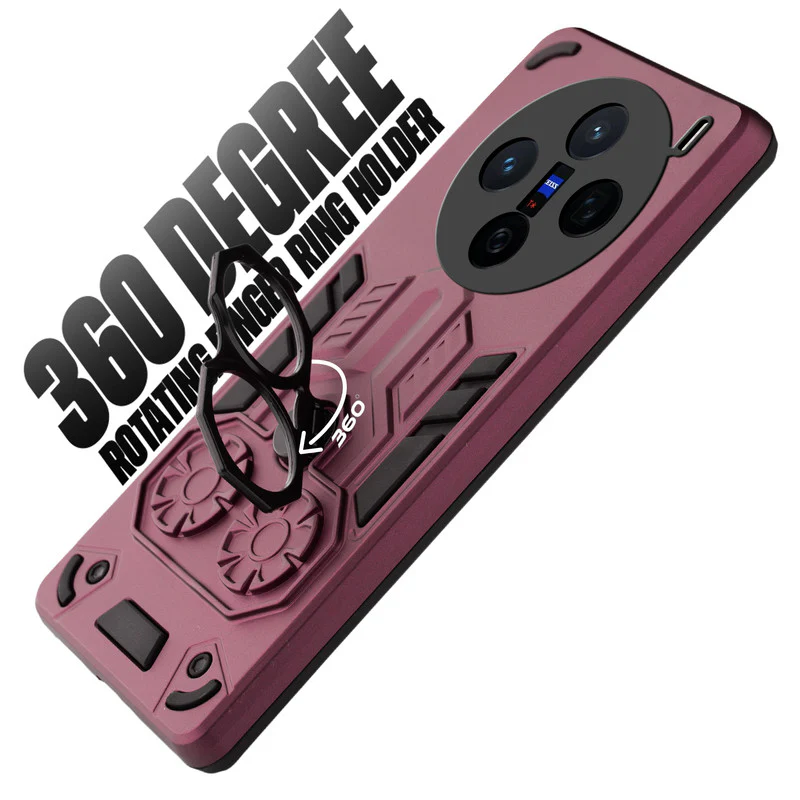 Shockproof Case with Reinforced Corners for Vivo X200 5G - Image 5