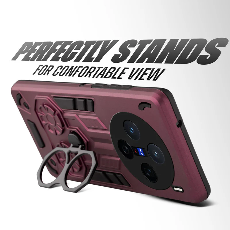 Shockproof Case with Reinforced Corners for Vivo X200 5G - Image 6