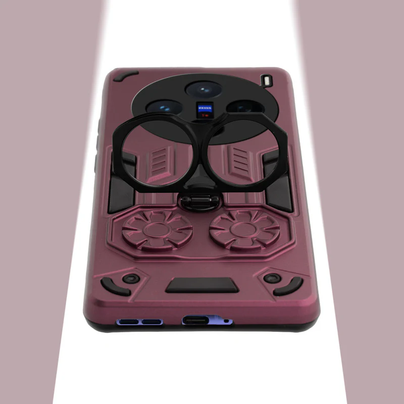 Shockproof Case with Reinforced Corners for Vivo X200 5G - Image 7