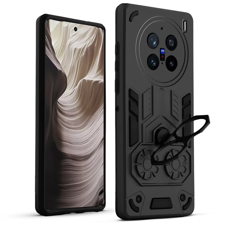 Shockproof Case with Reinforced Corners for Vivo X200 Pro 5G - Image 16