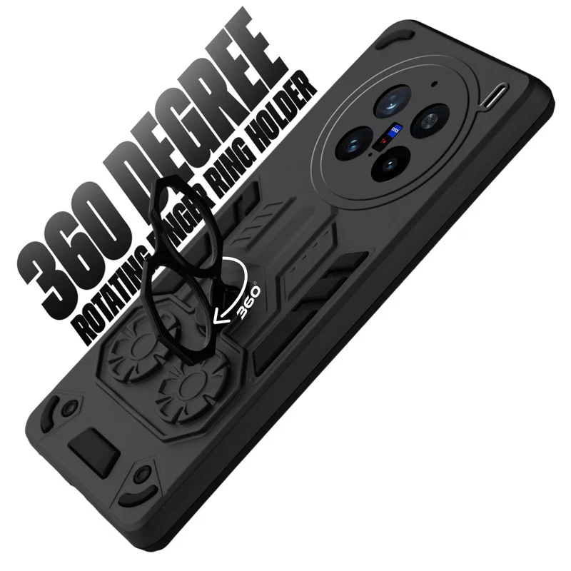 Shockproof Case with Reinforced Corners for Vivo X200 Pro 5G - Image 19