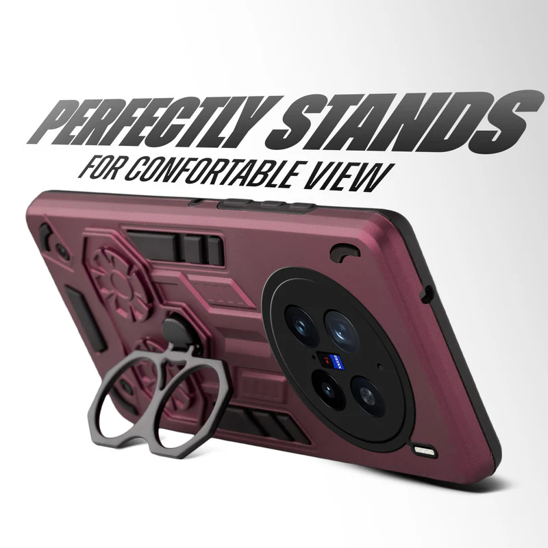 Shockproof Case with Reinforced Corners for Vivo X200 Pro 5G - Image 6