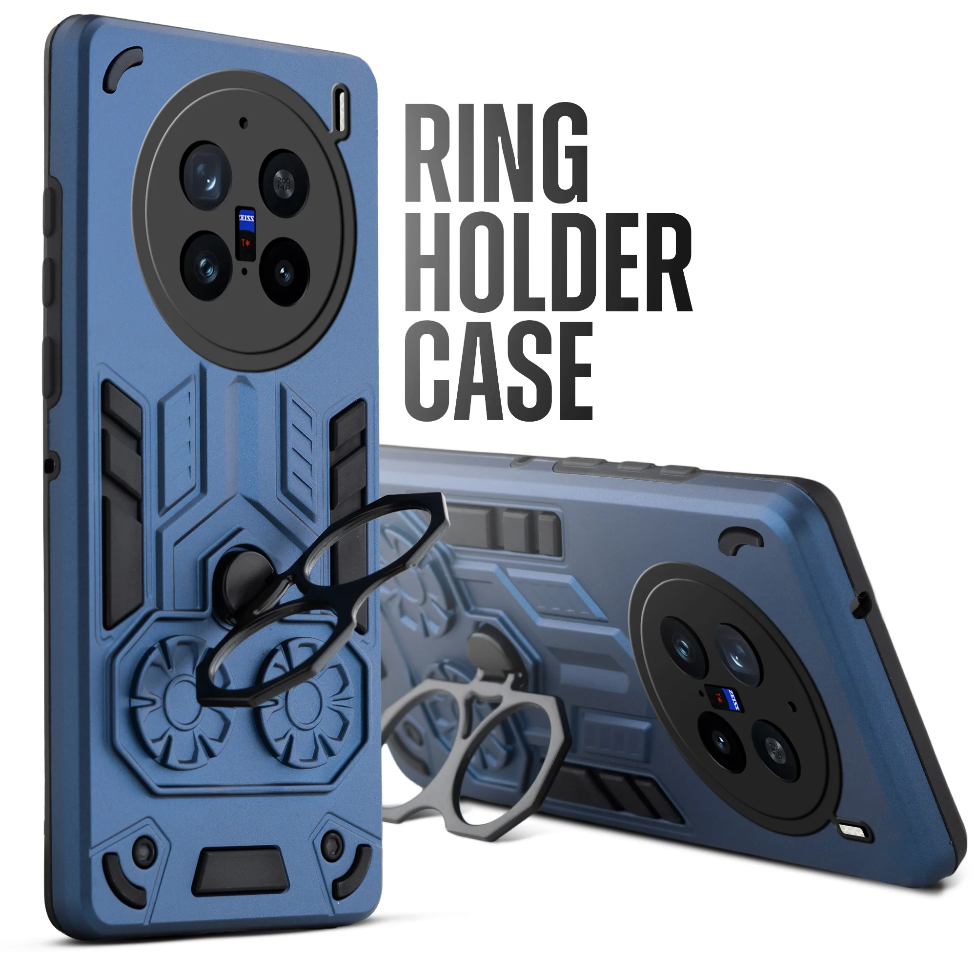 Shockproof Case with Reinforced Corners for Vivo X200 Pro 5G - Image 8