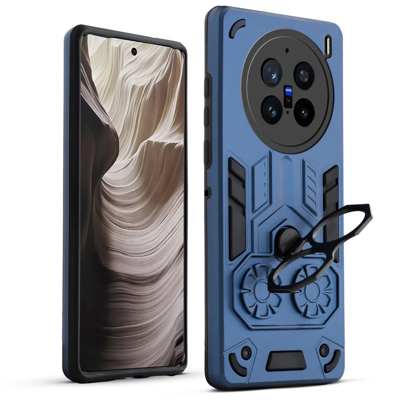 Shockproof Case with Reinforced Corners for Vivo X200 Pro 5G - Image 9