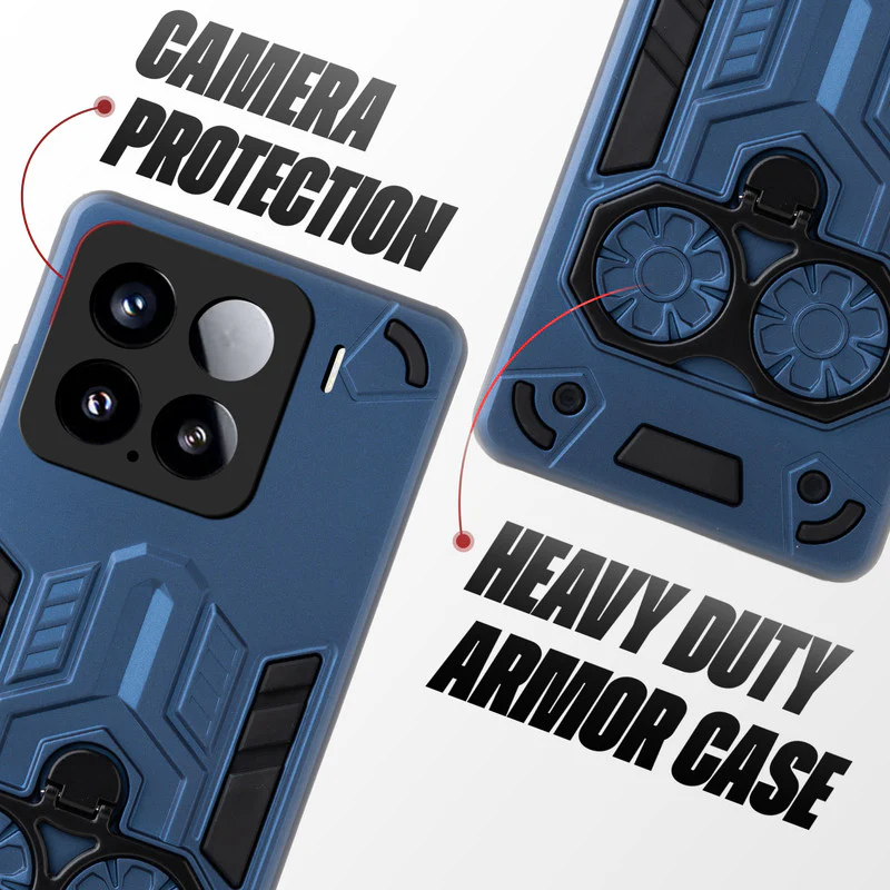 Shockproof Case with Reinforced Corners for Xiaomi 15 5G - Image 11