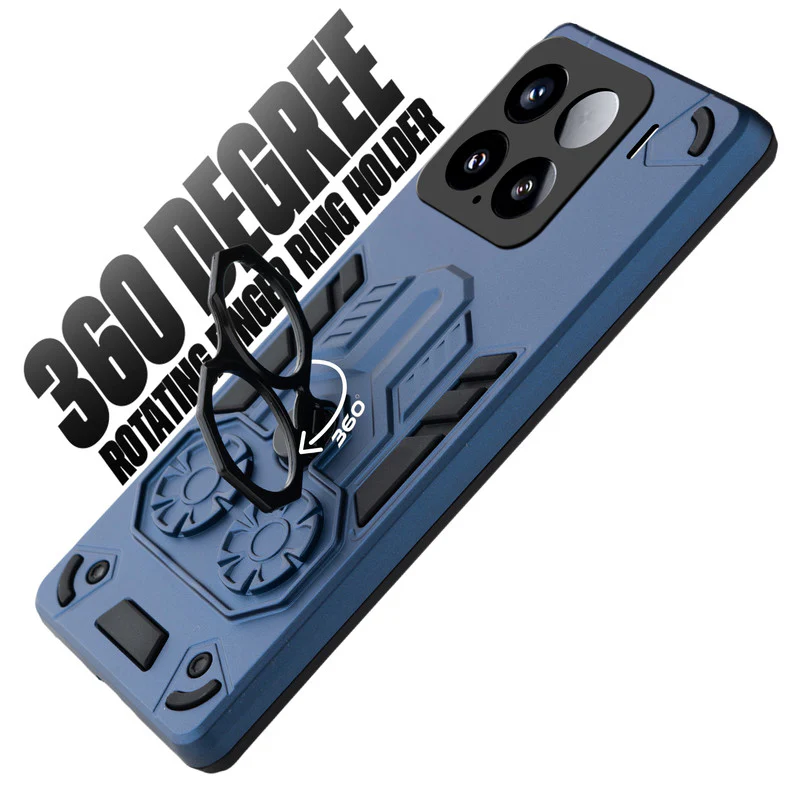 Shockproof Case with Reinforced Corners for Xiaomi 15 5G - Image 12