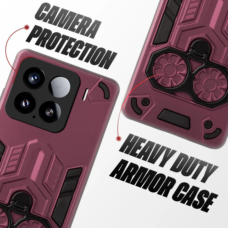 Shockproof Case with Reinforced Corners for Xiaomi 15 5G - Image 4