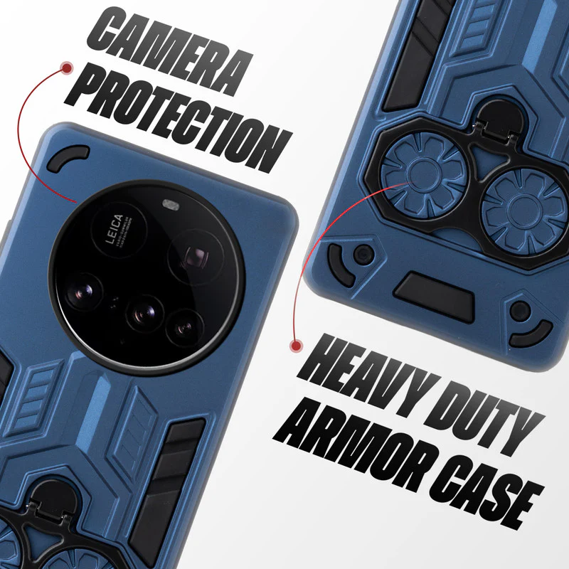 Shockproof Case with Reinforced Corners for Xiaomi 15 Ultra 5G - Image 11
