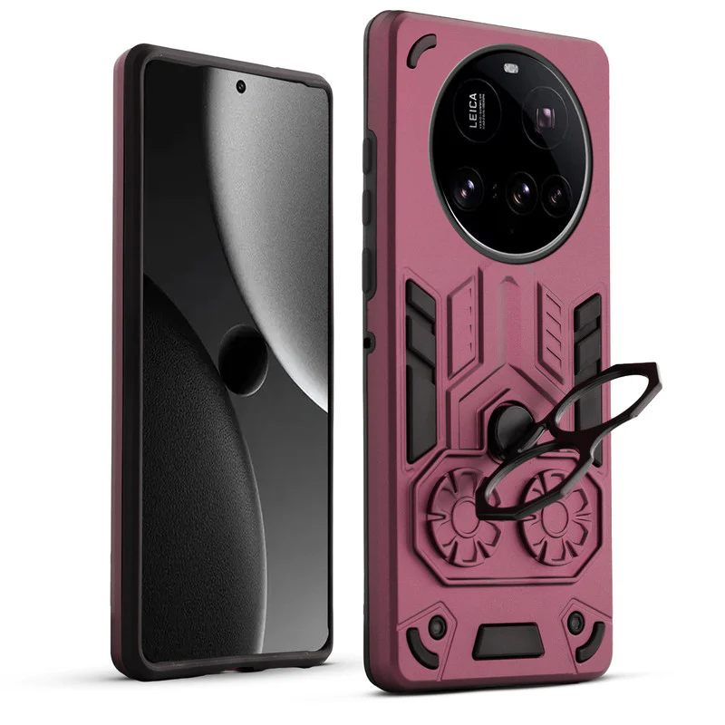 Shockproof Case with Reinforced Corners for Xiaomi 15 Ultra 5G - Image 3