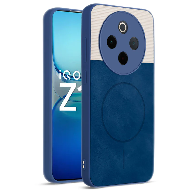 Hybrid PU Leather Matte Cover for iQOO Z10 5G - Image 13