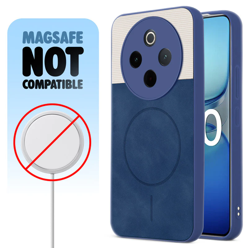 Hybrid PU Leather Matte Cover for iQOO Z10 5G - Image 9
