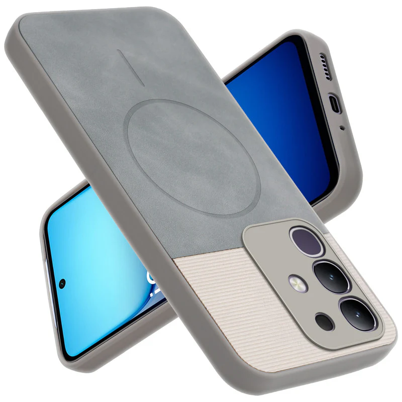 Hybrid PU Leather Matte Cover for iQOO Z10x 5G - Image 30