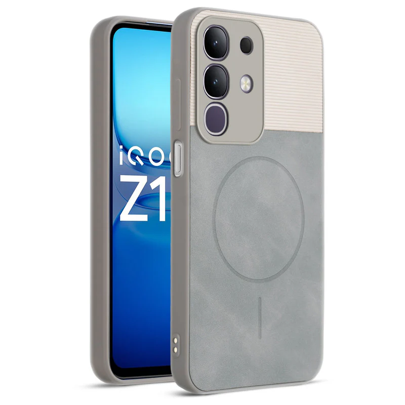 Hybrid PU Leather Matte Cover for iQOO Z10x 5G - Image 31