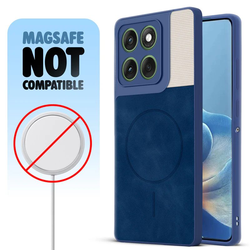 Hybrid PU Leather Matte Cover for Motorola Moto Edge 60 Fusion 5G - Image 9