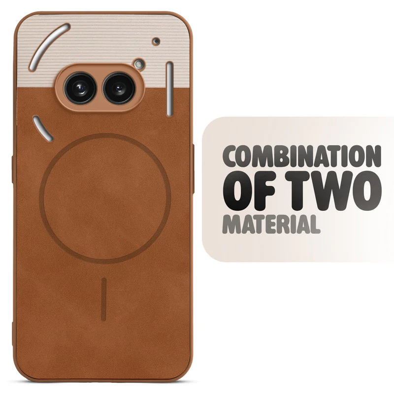 Hybrid PU Leather Matte Cover for Nothing Phone 2A - Image 16