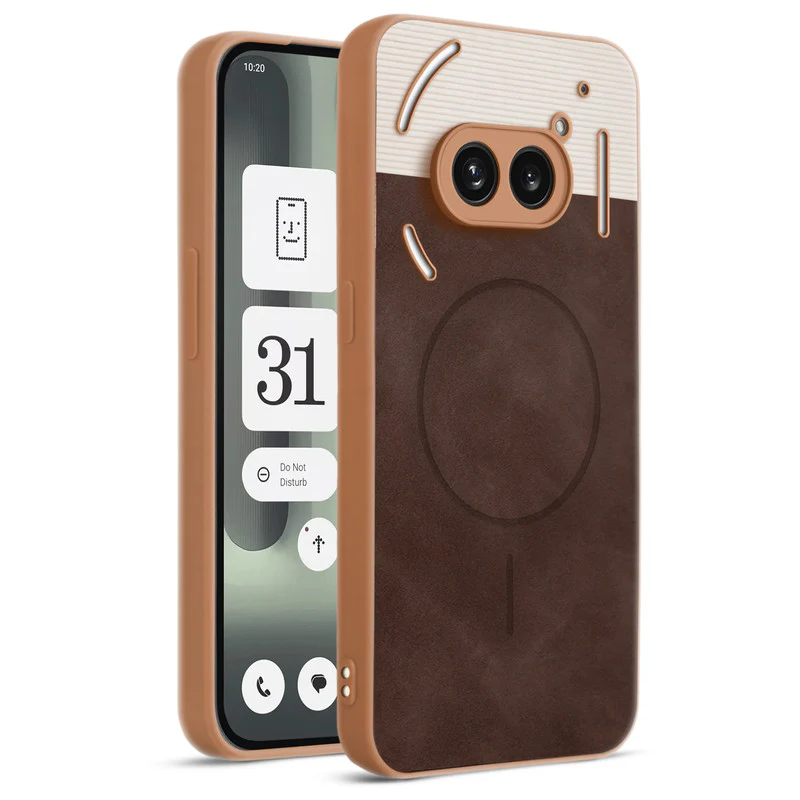 Hybrid PU Leather Matte Cover for Nothing Phone 2A - Image 25