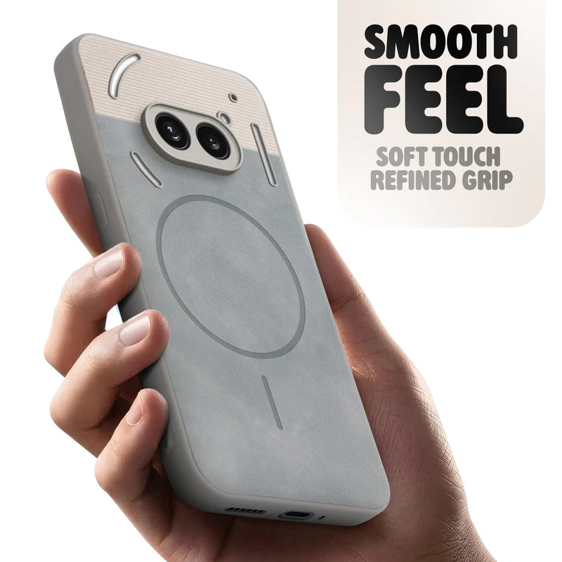 Hybrid PU Leather Matte Cover for Nothing Phone 2A - Image 26