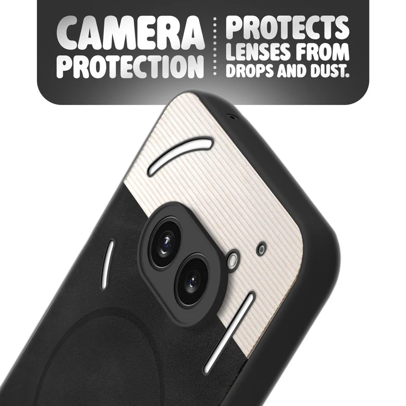 Hybrid PU Leather Matte Cover for Nothing Phone 2A - Image 5