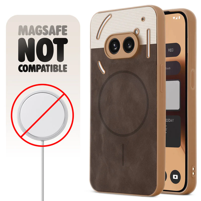Hybrid PU Leather Matte Cover for Nothing Phone 2A Plus - Image 21